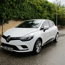Renault Clio kiralık arac