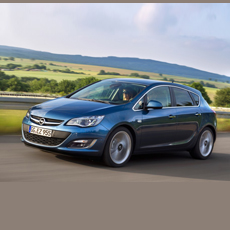 Opel Astra kiralık arac