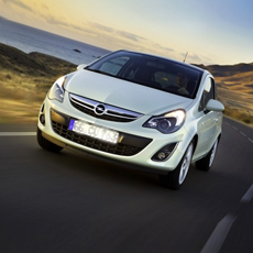 Opel Corsa kiralık arac